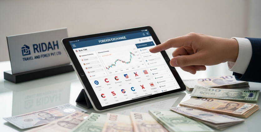 Ridah Travel and Forex Pvt Ltd: A Comprehensive Guide to Forex Services in Hyderabad
