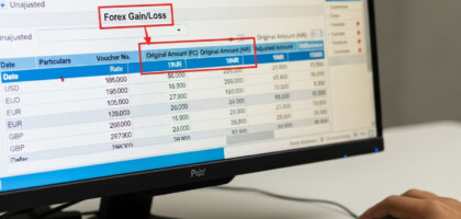 How to Enable and Manage Unadjusted Forex Gain or Loss in Tally Prime: A Step-by-Step Guide