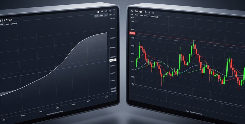 Understanding Forex Line Charts vs Bar Charts: Examples and Key Differences