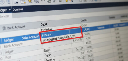 How to Remove Unadjusted Forex Gain and Loss in Tally Prime: A Comprehensive Guide