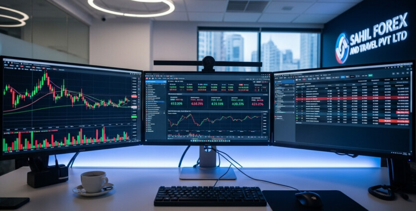 Sahil Forex and Travel Pvt Ltd: Forex Trading Services in Vasai-Virar