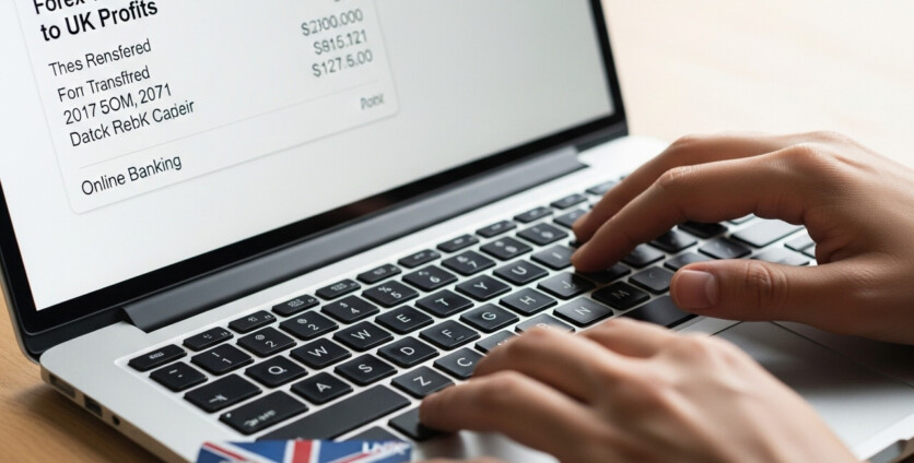 Transferring Forex Profits: A Comprehensive Guide to UK Bank Account Withdrawals
