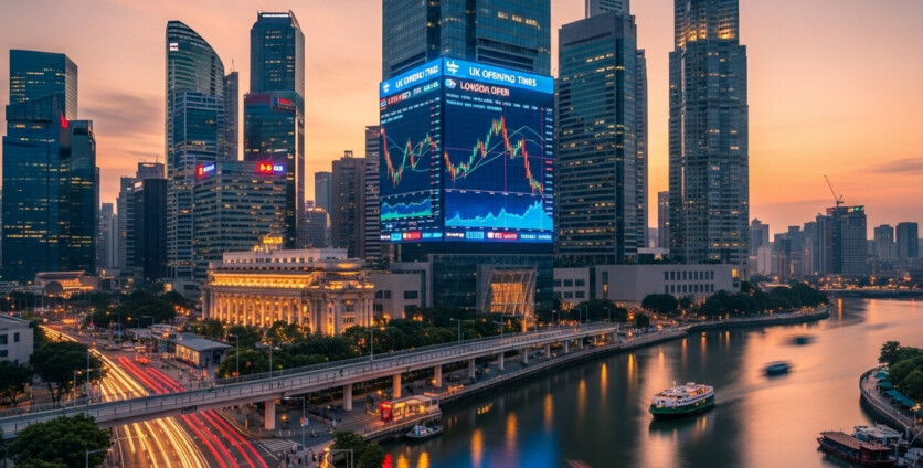 Asian Forex Market Opening Times in UK Time