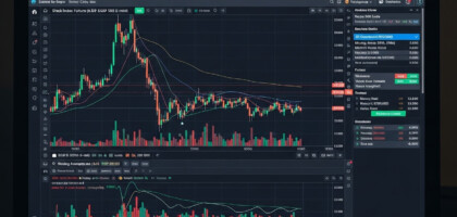 How Can You Access Live Stock Index Futures, Forex, and Bitcoin Charts on TradingView?