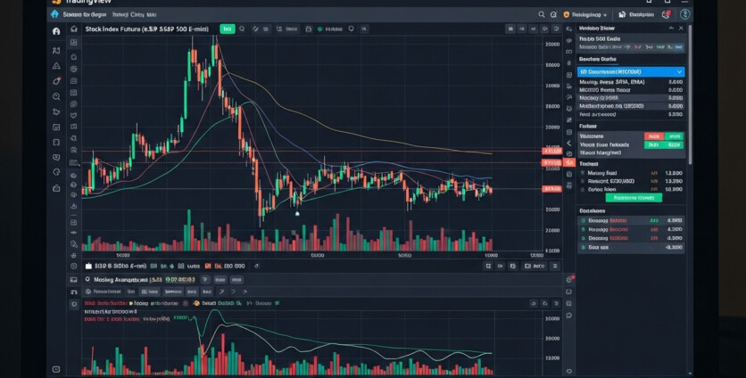 How Can You Access Live Stock Index Futures, Forex, and Bitcoin Charts on TradingView?