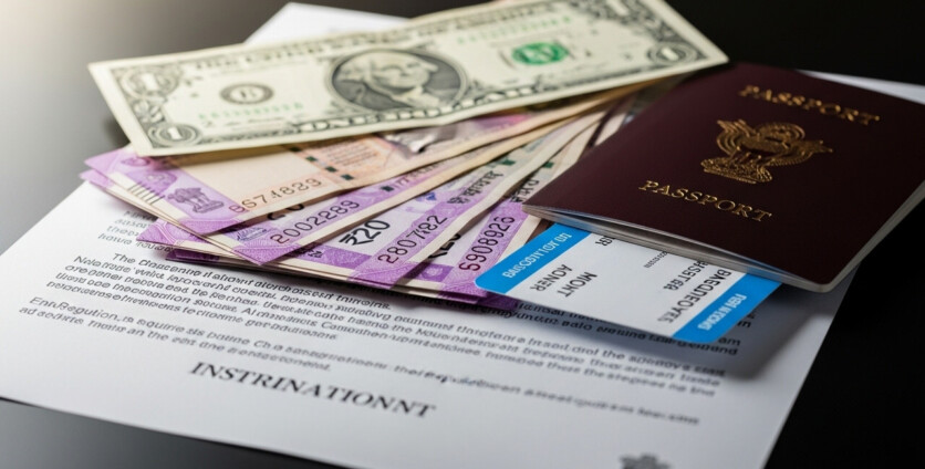 Regulations on Carrying Foreign Exchange from India to the USA