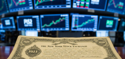 What is a Reason the New York Stock Exchange Began to Trade Mostly Stocks?