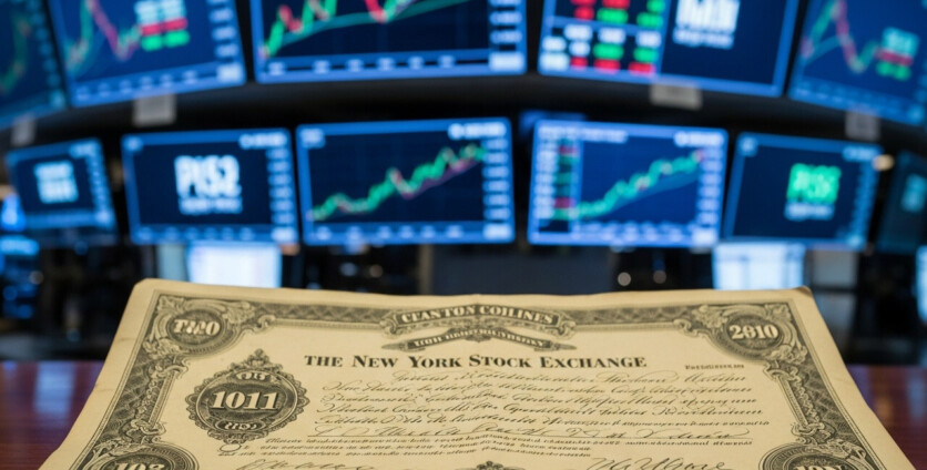 What is a Reason the New York Stock Exchange Began to Trade Mostly Stocks?