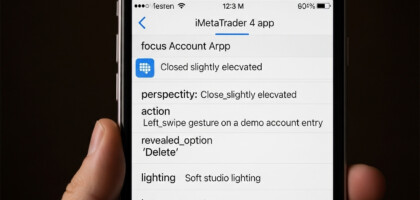 Deleting a Demo Account in MetaTrader 4 on iPhone: A Step-by-Step Guide