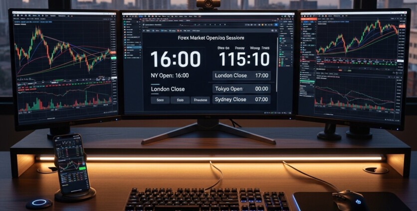 Forex Market Hours in Kenya: Opening and Closing Times
