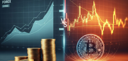 Forex vs. Crypto: A Comparative Analysis of Profitability and Risk