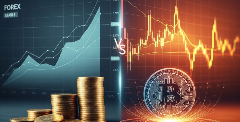 Forex vs. Crypto: A Comparative Analysis of Profitability and Risk