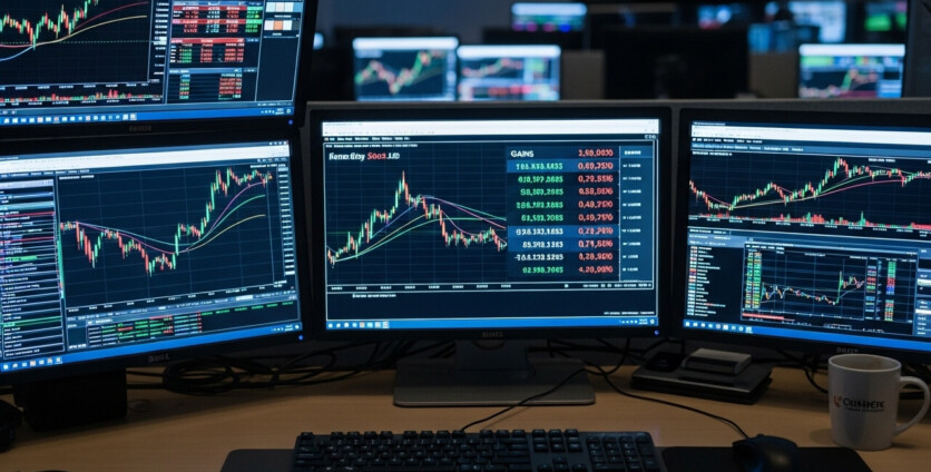 Forex Trading: Calculating Gains and Losses Based on Currency Exchange Rates