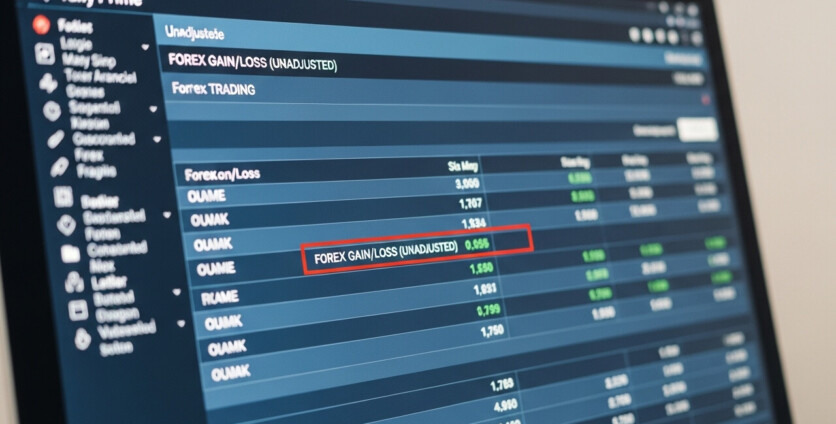 Tally Prime and Forex Trading: Comprehensive Guide to Unadjusted Gain/Loss