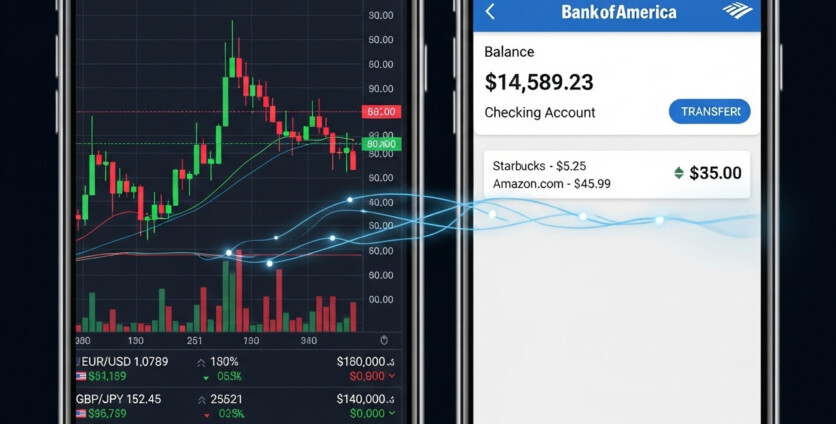 Transferring Forex Funds to Bank of America: A Comprehensive Guide