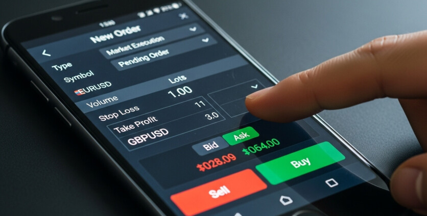Placing a Trade in MetaTrader 4 on Android: A Comprehensive Guide