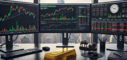 New York Trading Session for Gold: A Guide for UK Traders