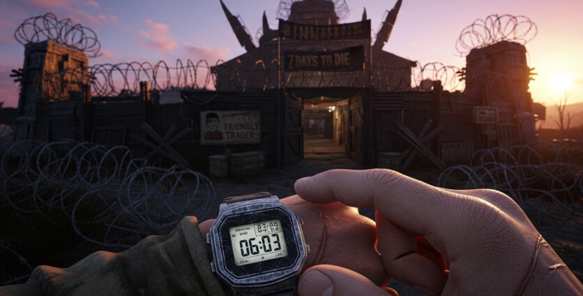 Trader เปิดกี่โมงใน 7 Days to Die? คู่มือสำหรับผู้รอดชีวิต