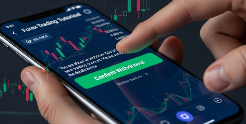 A Step-by-Step Guide to Withdrawing Funds from Forex Trading Tutorial Apps