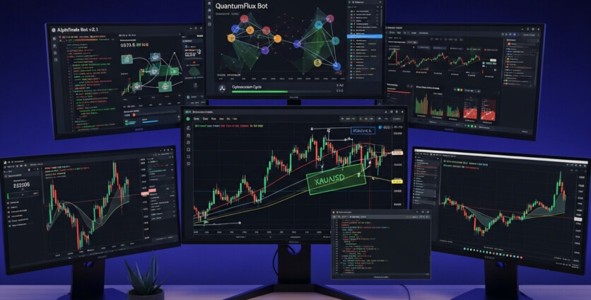 An Encyclopedic Guide to Forex Algorithmic Trading: Building Five Automated Trading Bots