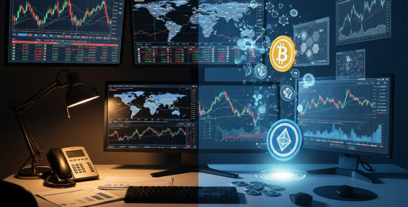 Forex vs. Cryptocurrency: A Comprehensive Guide to Trading the Markets