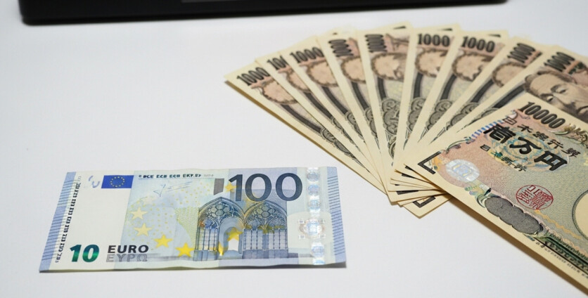 Le 3 avril 2013, un euro pouvait être échangé contre combien de yens japonais ?