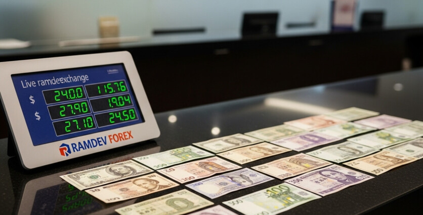 Ramdev Forex: A Comprehensive Guide to Currency Exchange Services in Mumbai