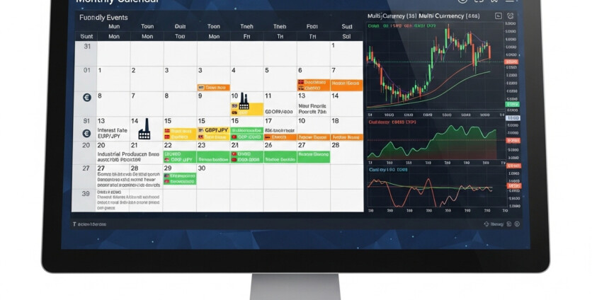 Understanding Forex Trading Days: A Comprehensive Guide to Monthly Trading Calendars