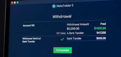 MetaTrader 5: A Comprehensive Guide to Withdrawing Funds