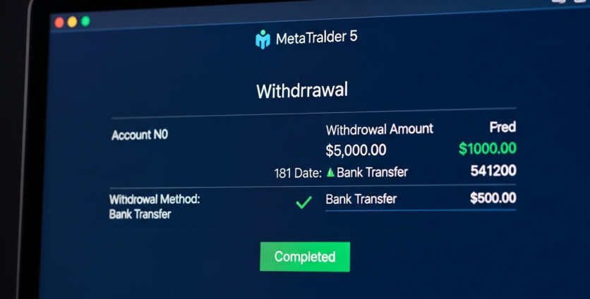 MetaTrader 5: A Comprehensive Guide to Withdrawing Funds