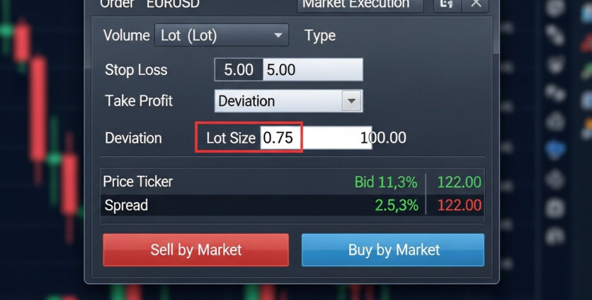 MetaTrader 5: A Comprehensive Guide to Modifying Lot Sizes