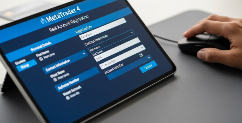 Opening a Real Account on MetaTrader 4: A Comprehensive Guide