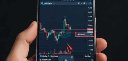 Setting Stop Loss Orders in MetaTrader 4 for Android: A Comprehensive Guide