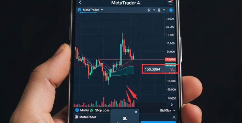 Setting Stop Loss Orders in MetaTrader 4 for Android: A Comprehensive Guide
