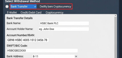 Withdrawing Funds from MetaTrader 5: A Comprehensive Guide to Bank Transfers