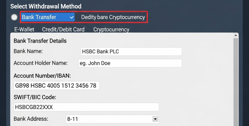 Withdrawing Funds from MetaTrader 5: A Comprehensive Guide to Bank Transfers