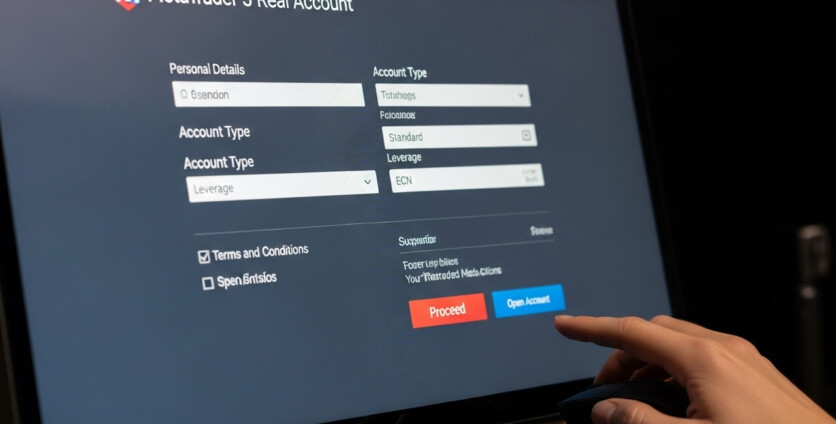Setting Up a Real Account on MetaTrader 5: A Comprehensive Guide