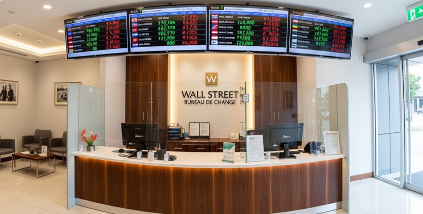 Wall Street Forex Bureau de Change: A Guide to Forex Bureaus in Nairobi