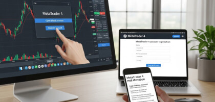 Opening a Real Account on MetaTrader 4: A Step-by-Step Guide