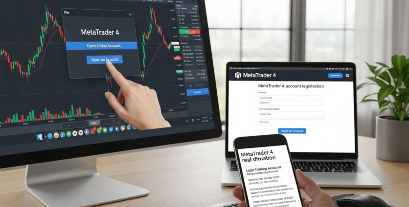 Opening a Real Account on MetaTrader 4: A Step-by-Step Guide