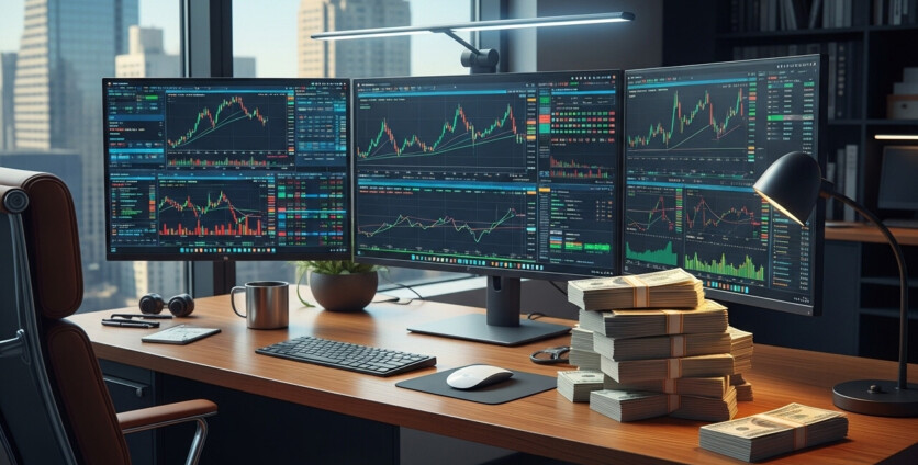 Forex Trader Salaries in the USA: Monthly Earnings, Factors, and Income Potential