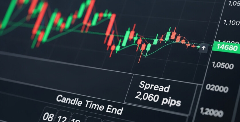 Candle Time End and Spread Indicators in MetaTrader 5: A Comprehensive Guide