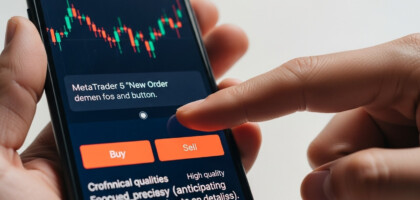 Placing a Trade on MetaTrader 5 Mobile: A Comprehensive Guide