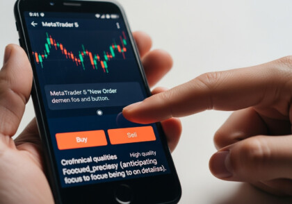 Placing a Trade on MetaTrader 5 Mobile: A Comprehensive Guide