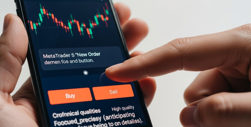 Placing a Trade on MetaTrader 5 Mobile: A Comprehensive Guide