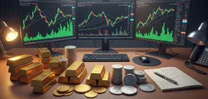 Maximizing Returns: Strategies for Trading Gold and Silver