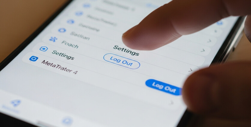 How to Log Out of MetaTrader 4 on iPhone: A Comprehensive Guide