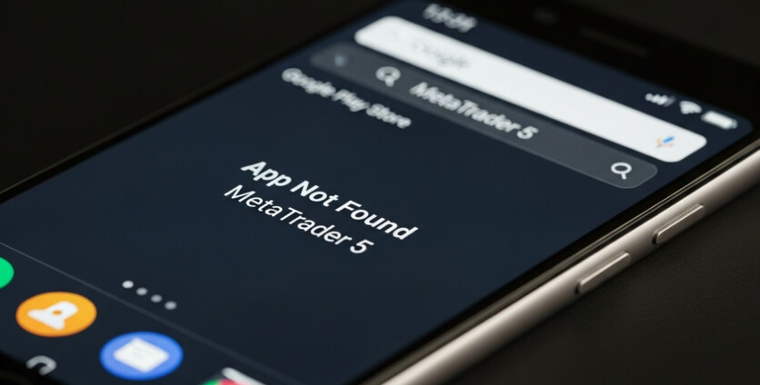 MetaTrader 5 Absence: Unveiling the Reasons Behind Its Absence on the Google Play Store and iOS App Store