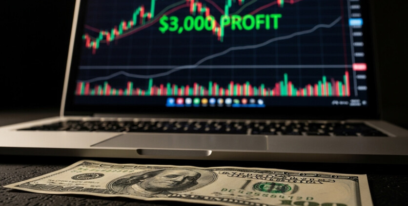 Is It Really Possible to Make $3,000 in Forex Trading in 2 Weeks with Just $100?