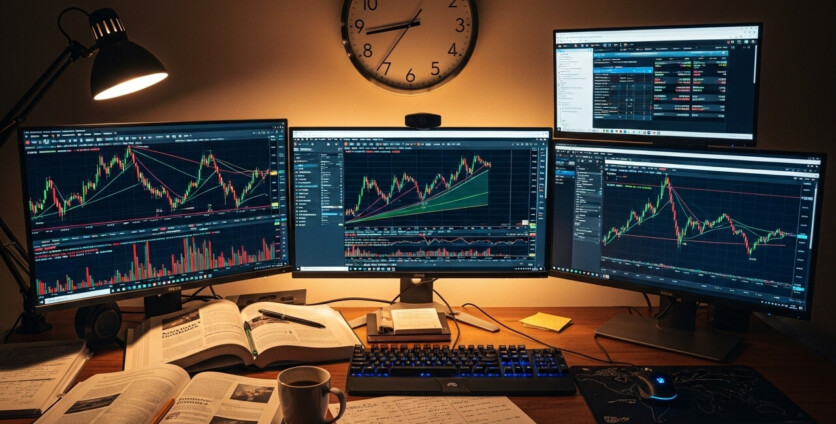 Understanding the Time Commitment to Learning Forex Trading